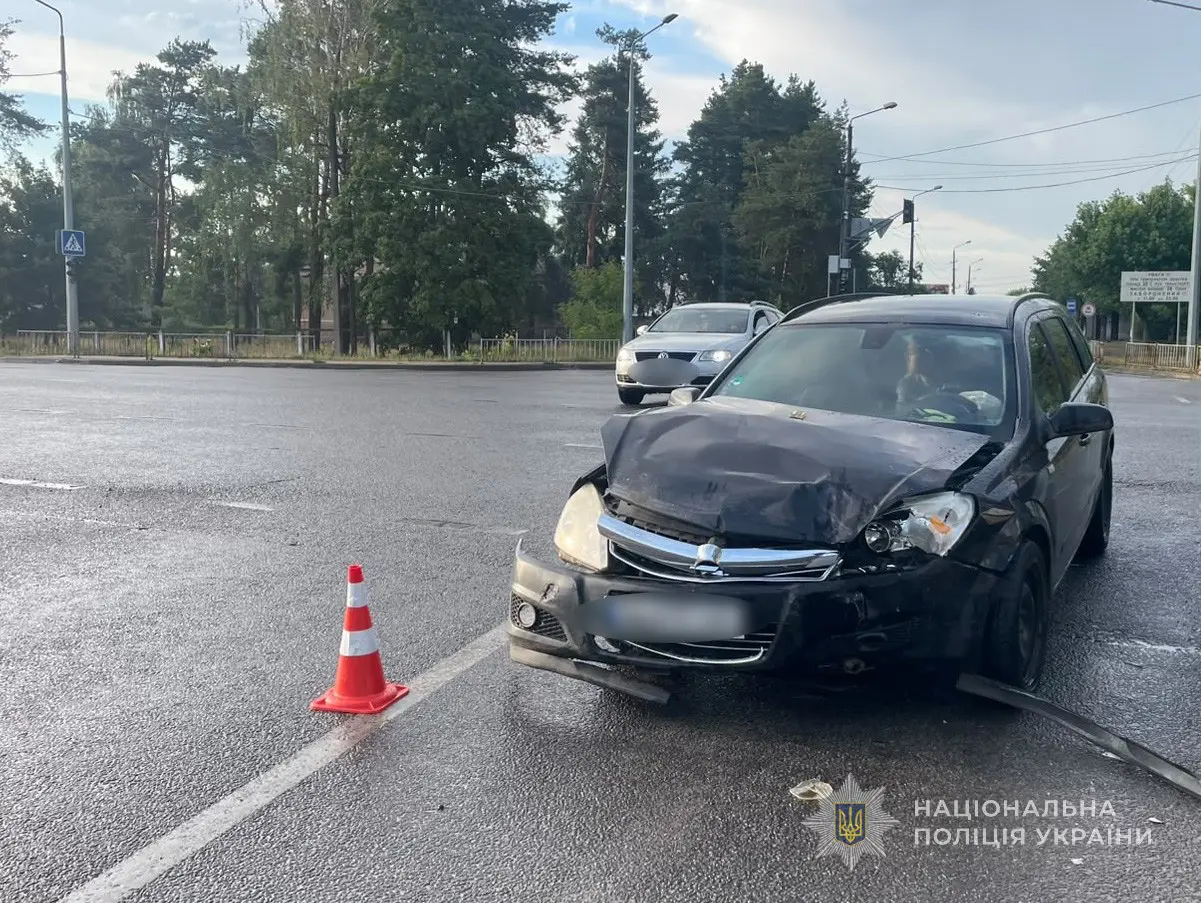 Сім ДТП за добу на Волині: п'ятеро неповнолітніх травмовані