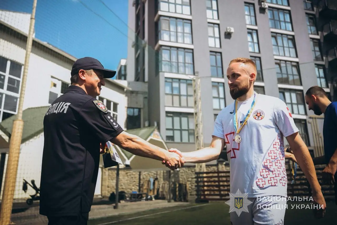 Волинські поліцейські провели чемпіонат з мініфутболу: Ковельське РУП – у трійці призерів