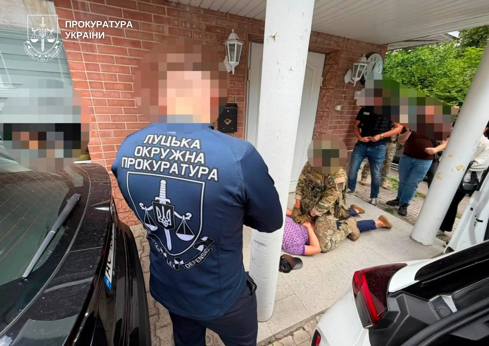 У Луцьку 47-річний житель вимагав $20 000 за визнання непридатним до служби