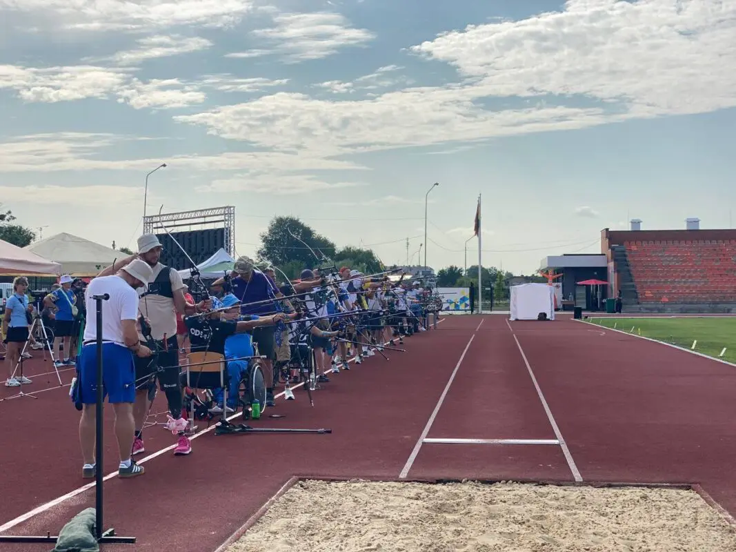 Ковель прийняв чемпіонат України з парастрільби з лука