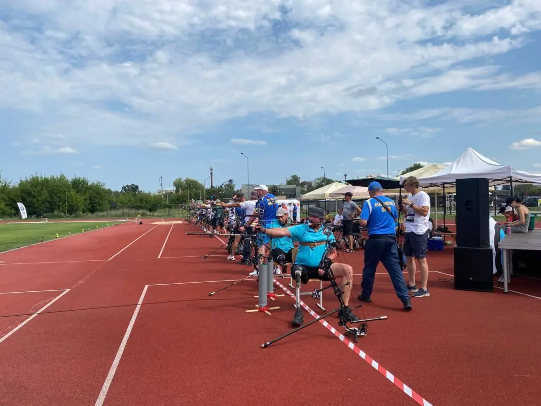 Ковель прийняв чемпіонат України з парастрільби з лука
