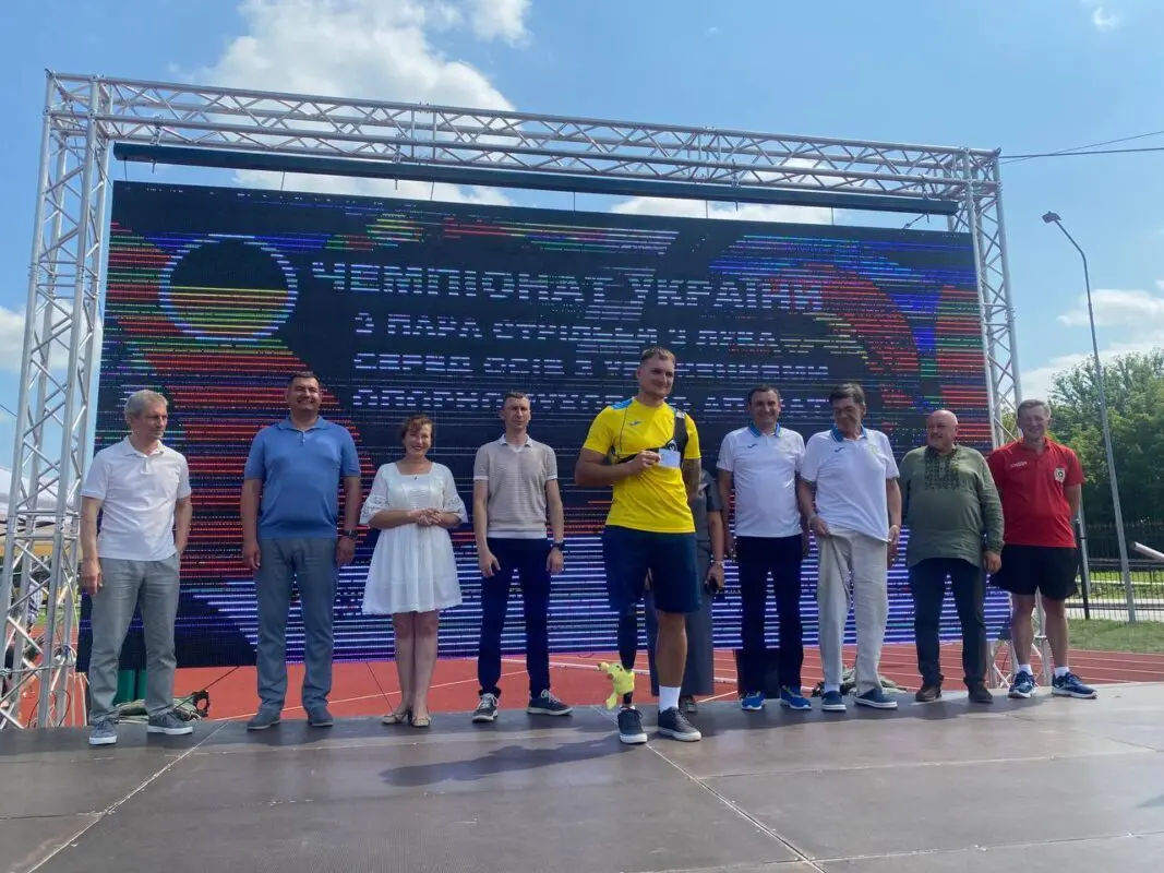 Ковель прийняв чемпіонат України з парастрільби з лука