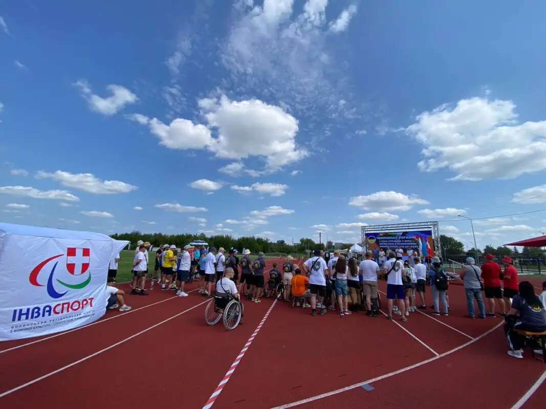 Ковель прийняв чемпіонат України з парастрільби з лука