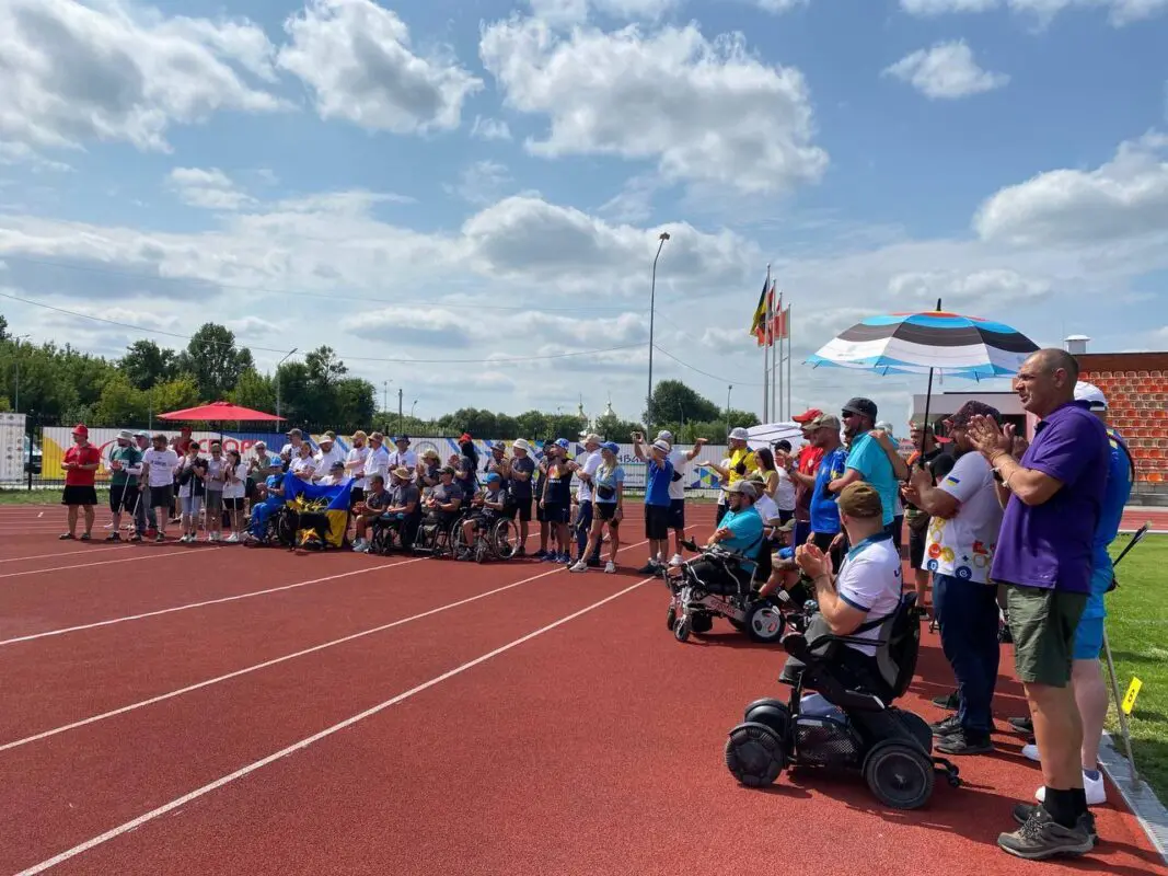 Ковель прийняв чемпіонат України з парастрільби з лука