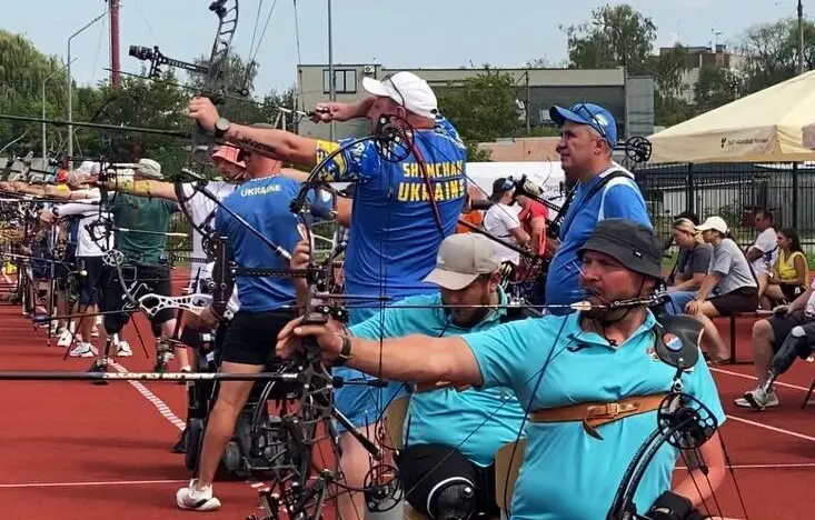 Ковель прийняв чемпіонат України з парастрільби з лука