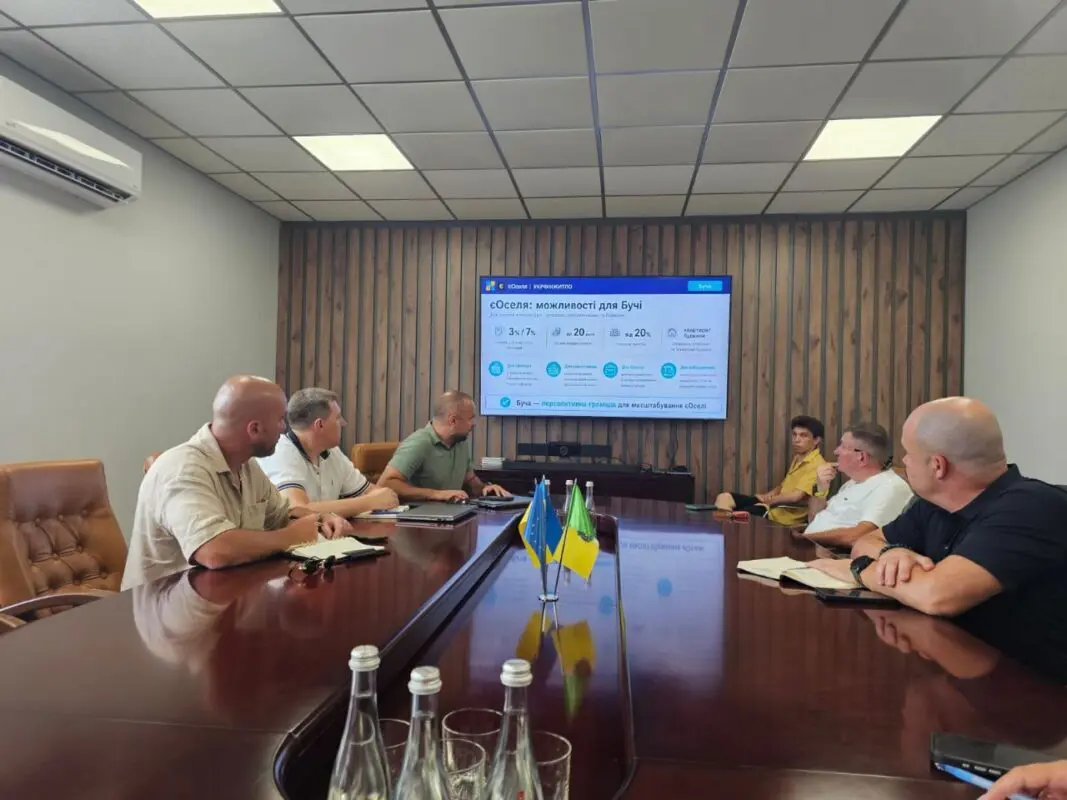 Мер Ковеля Ігор Чайка переймає досвід відбудови та інновацій Бучі