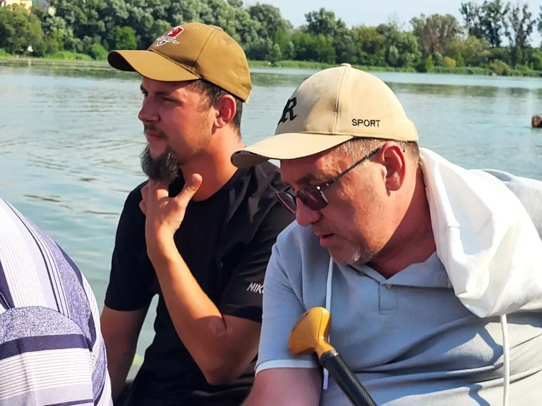 Ковельські ветерани вперше опанували парадрагон з чемпіоном світу Дмитром Назаруком
