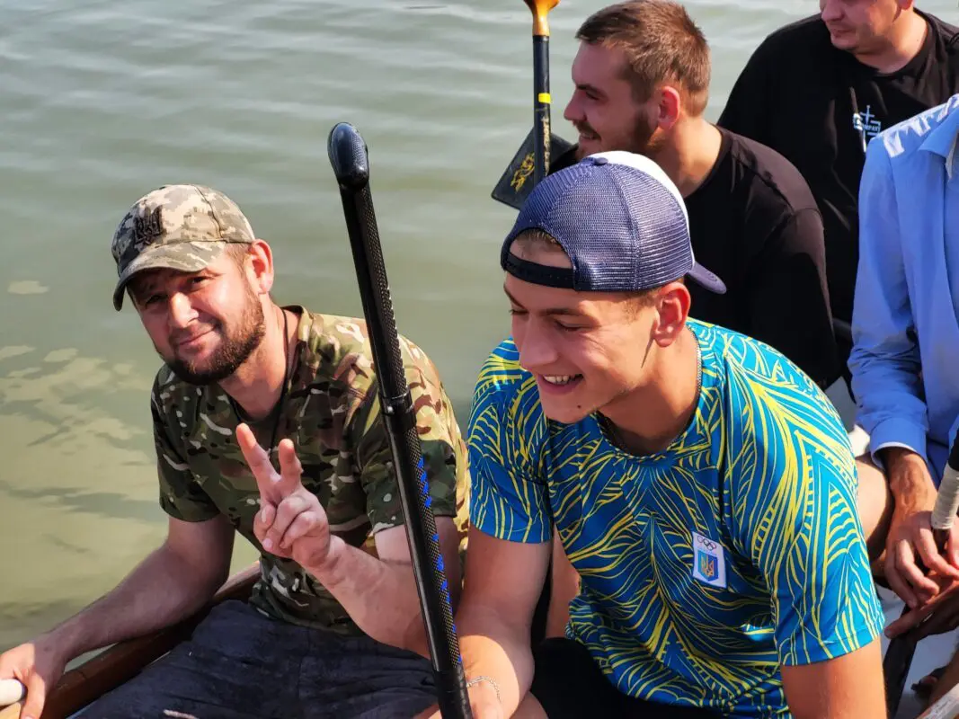 Ковельські ветерани вперше опанували парадрагон з чемпіоном світу Дмитром Назаруком