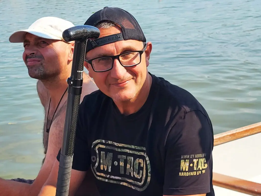 Ковельські ветерани вперше опанували парадрагон з чемпіоном світу Дмитром Назаруком