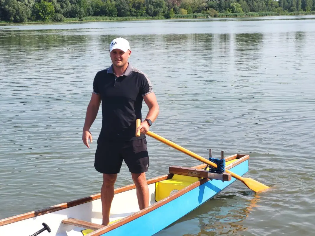 Ковельські ветерани вперше опанували парадрагон з чемпіоном світу Дмитром Назаруком