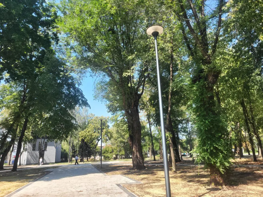 У Ковелі оновлюють парк імені Лесі Українки: що вже зроблено та які плани