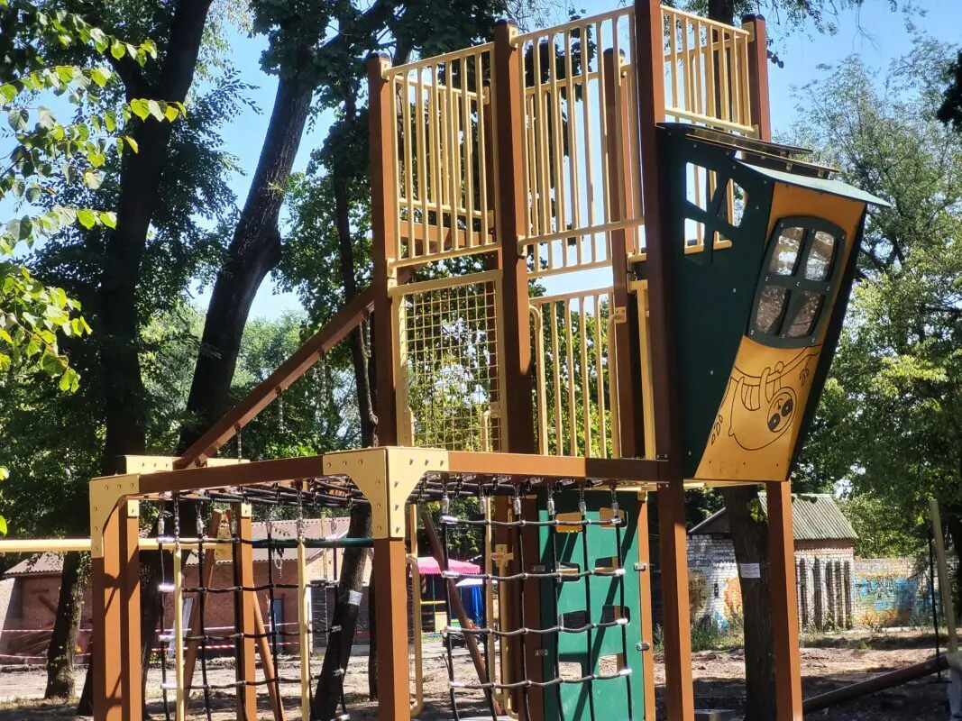 У Ковелі оновлюють парк імені Лесі Українки: що вже зроблено та які плани