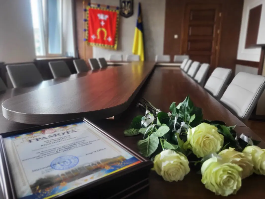 У Ковелі привітали та нагородили будівельників до свята