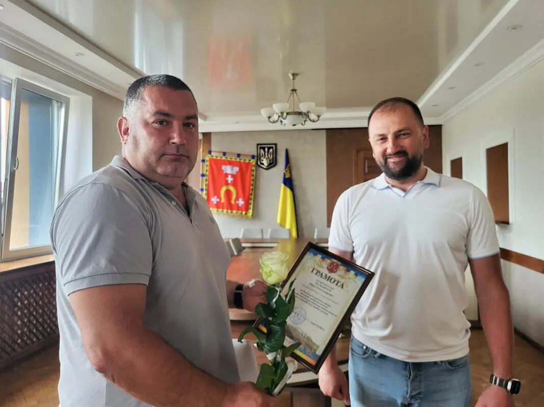 У Ковелі привітали та нагородили будівельників до свята