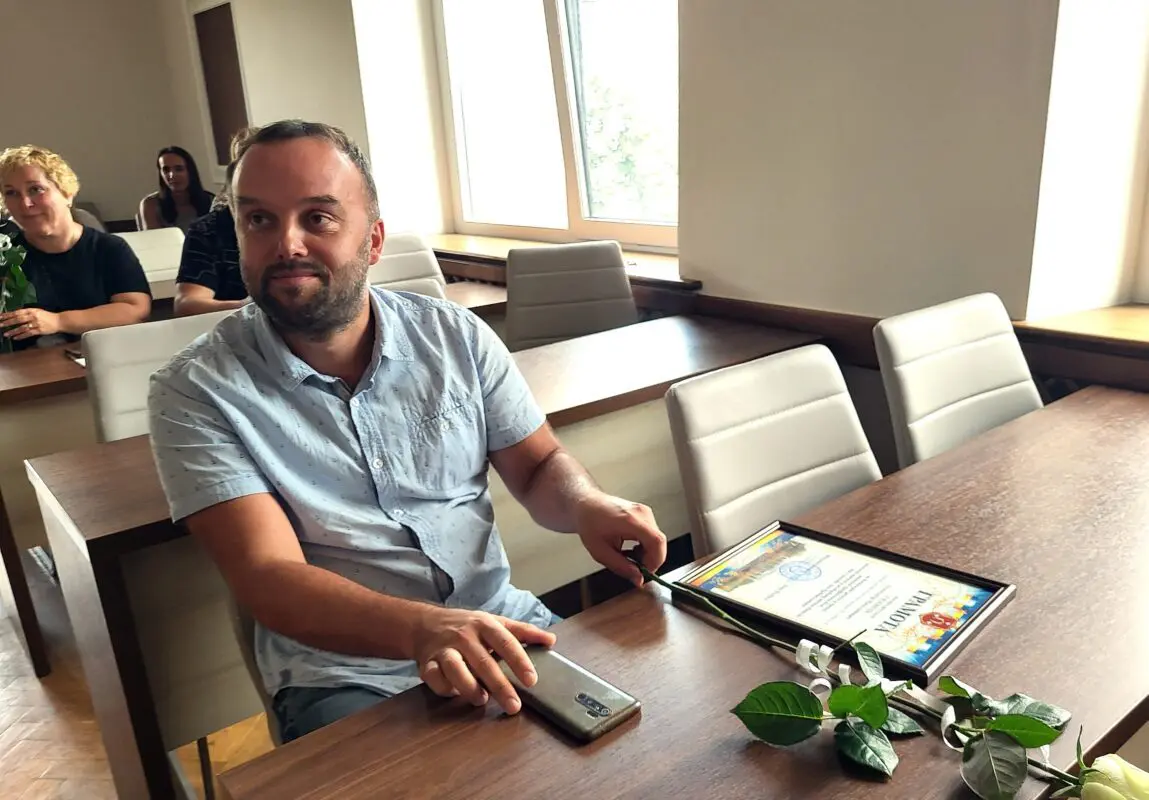 У Ковелі привітали та нагородили будівельників до свята