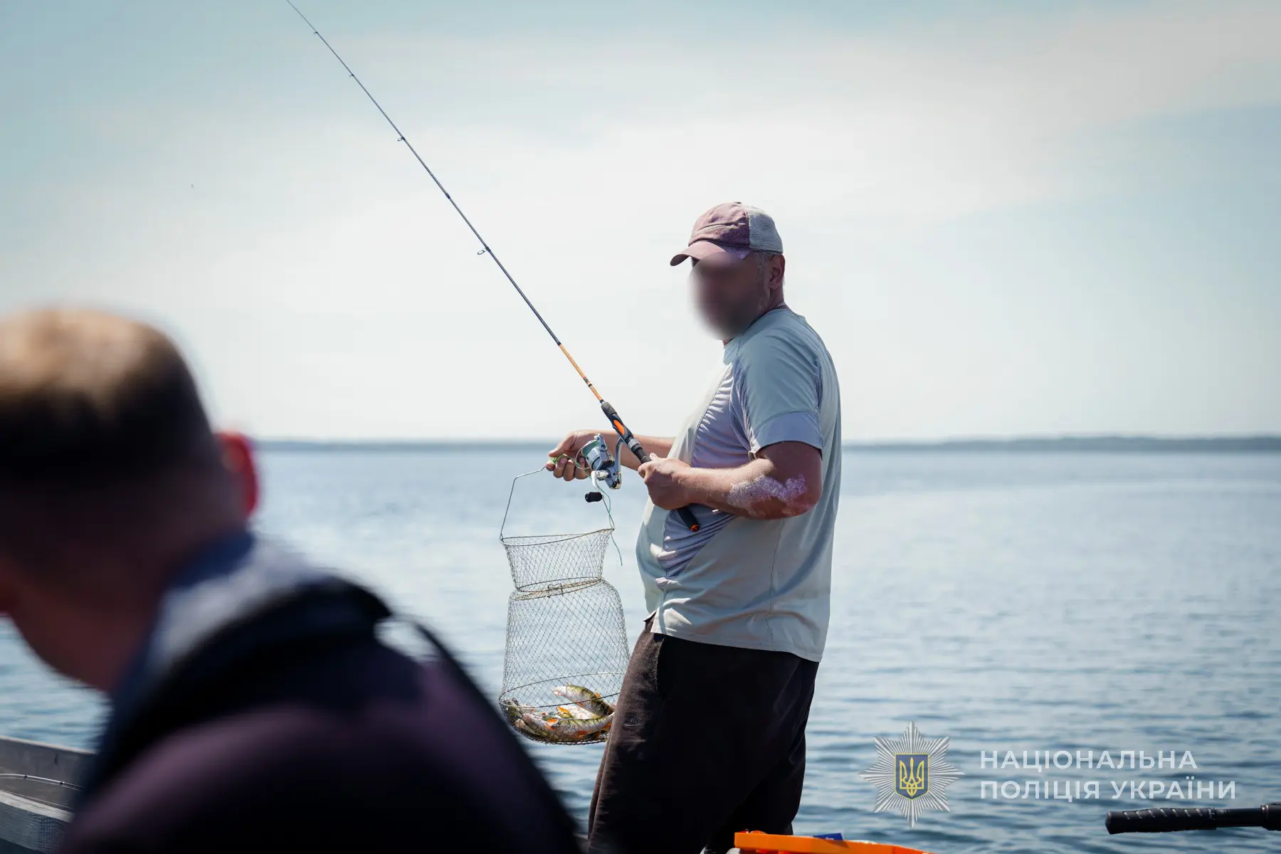 Водна поліція Ковельського району патрулює Світязь: що бачить та фіксує