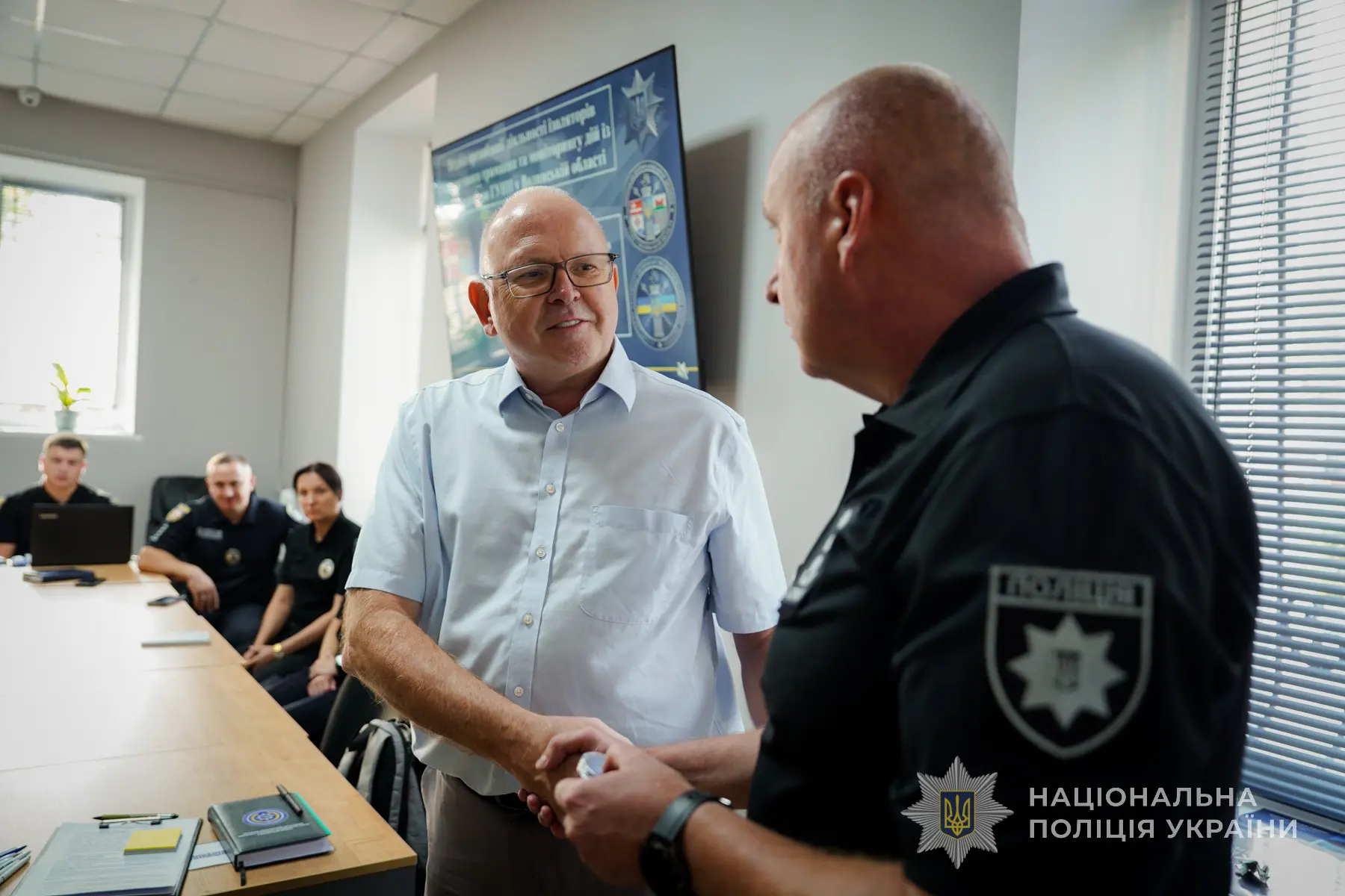 Міжнародні експерти оцінили дотримання прав людини в поліції Ковеля та Луцька