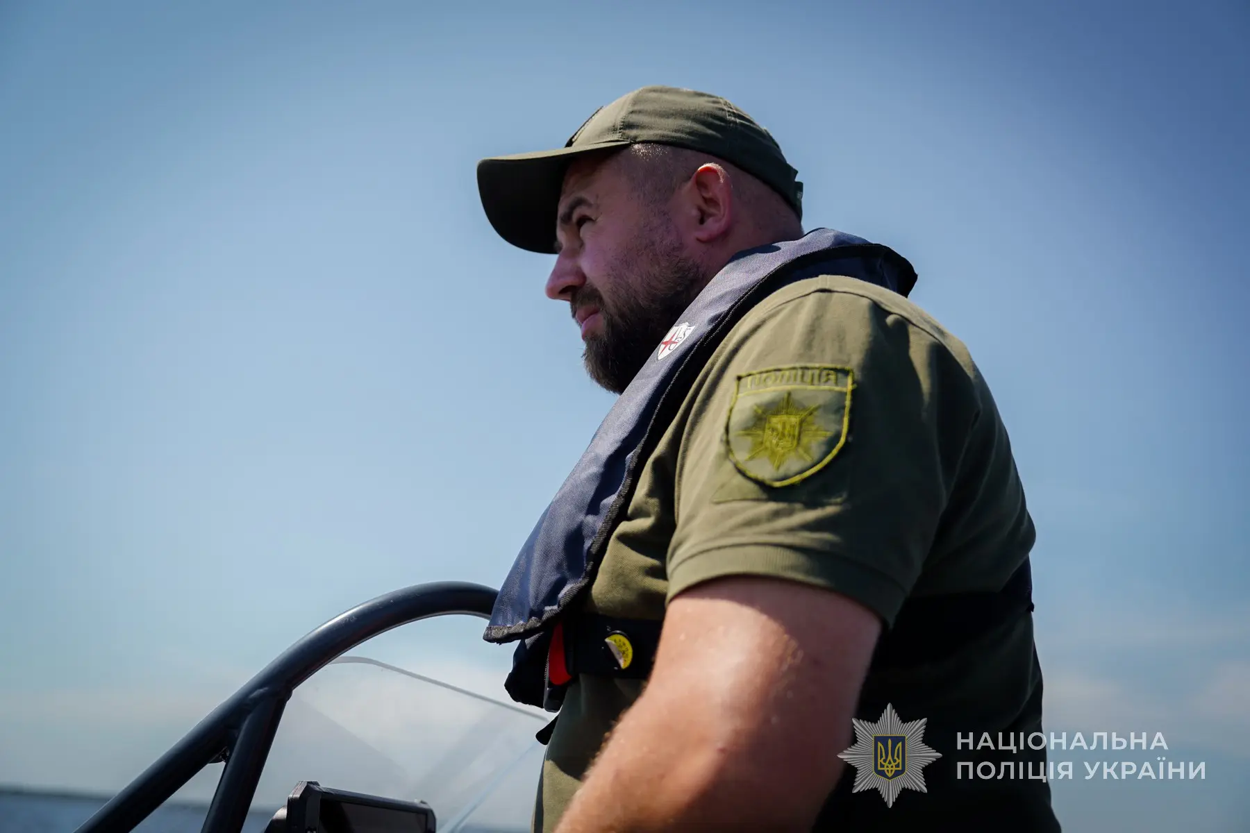 Водна поліція Ковельського району патрулює Світязь: що бачить та фіксує