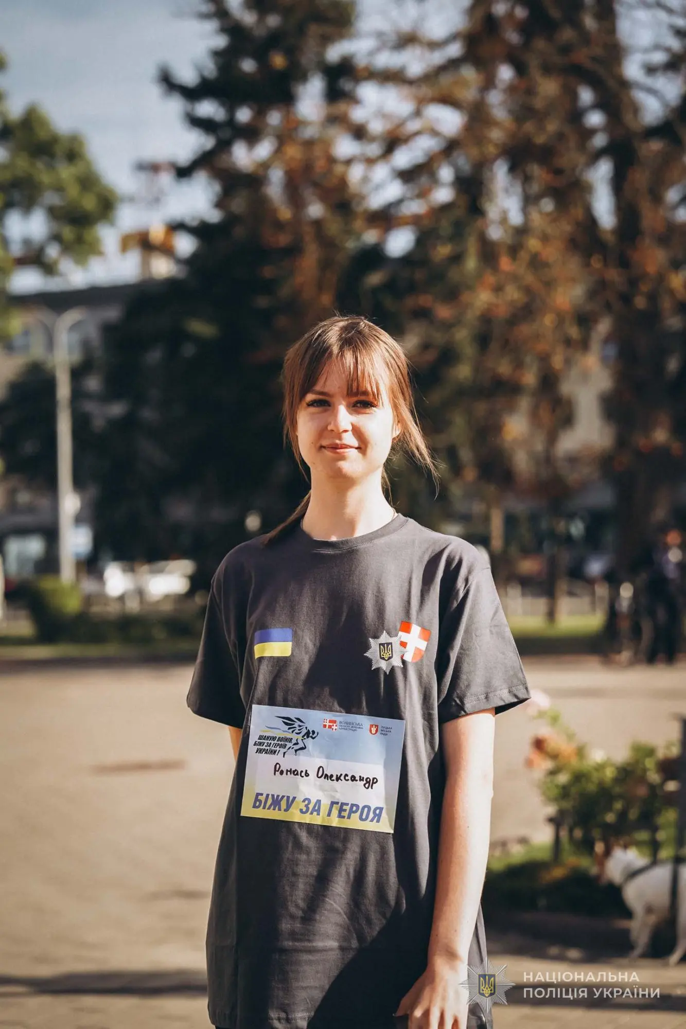 Волинські поліцейські, зокрема в Ковелі, бігли за Героїв України
