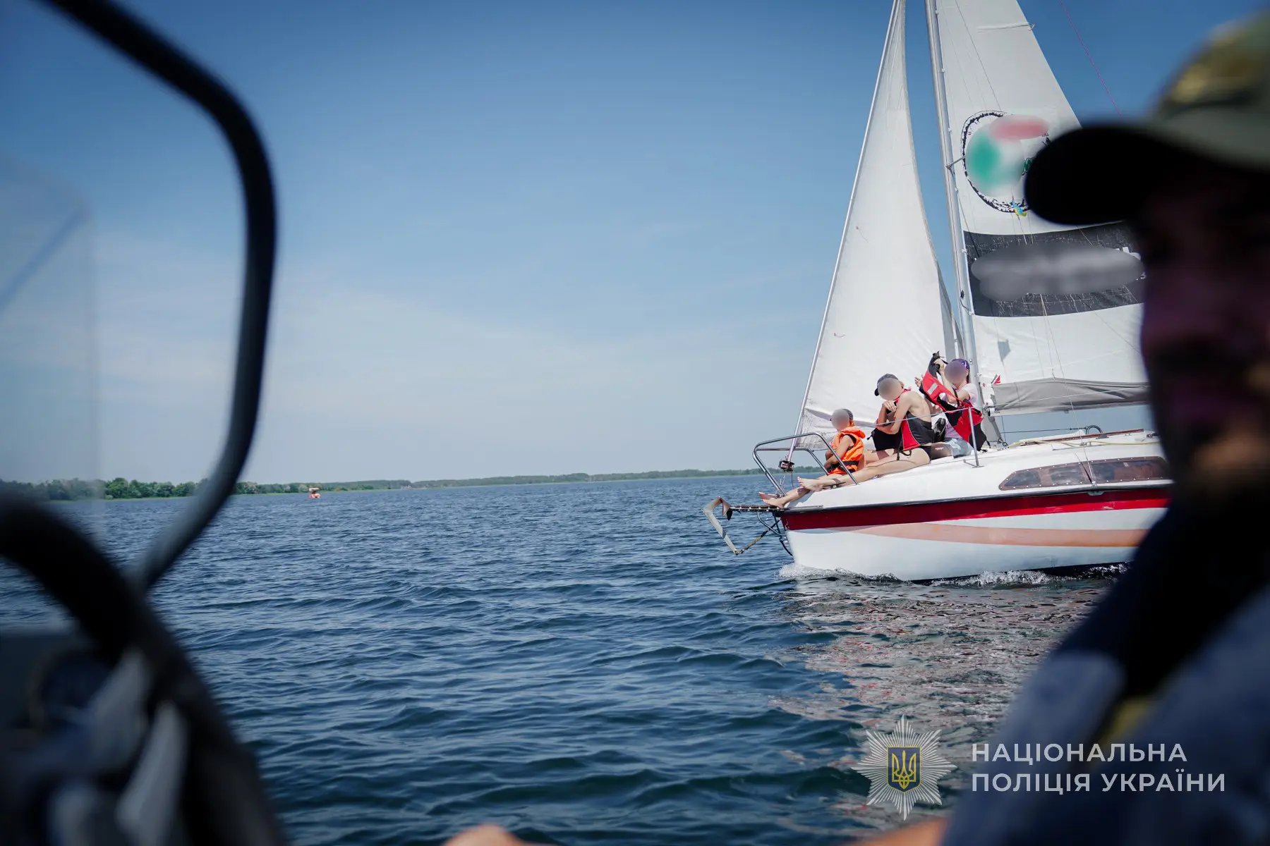 Водна поліція Ковельського району патрулює Світязь: що бачить та фіксує