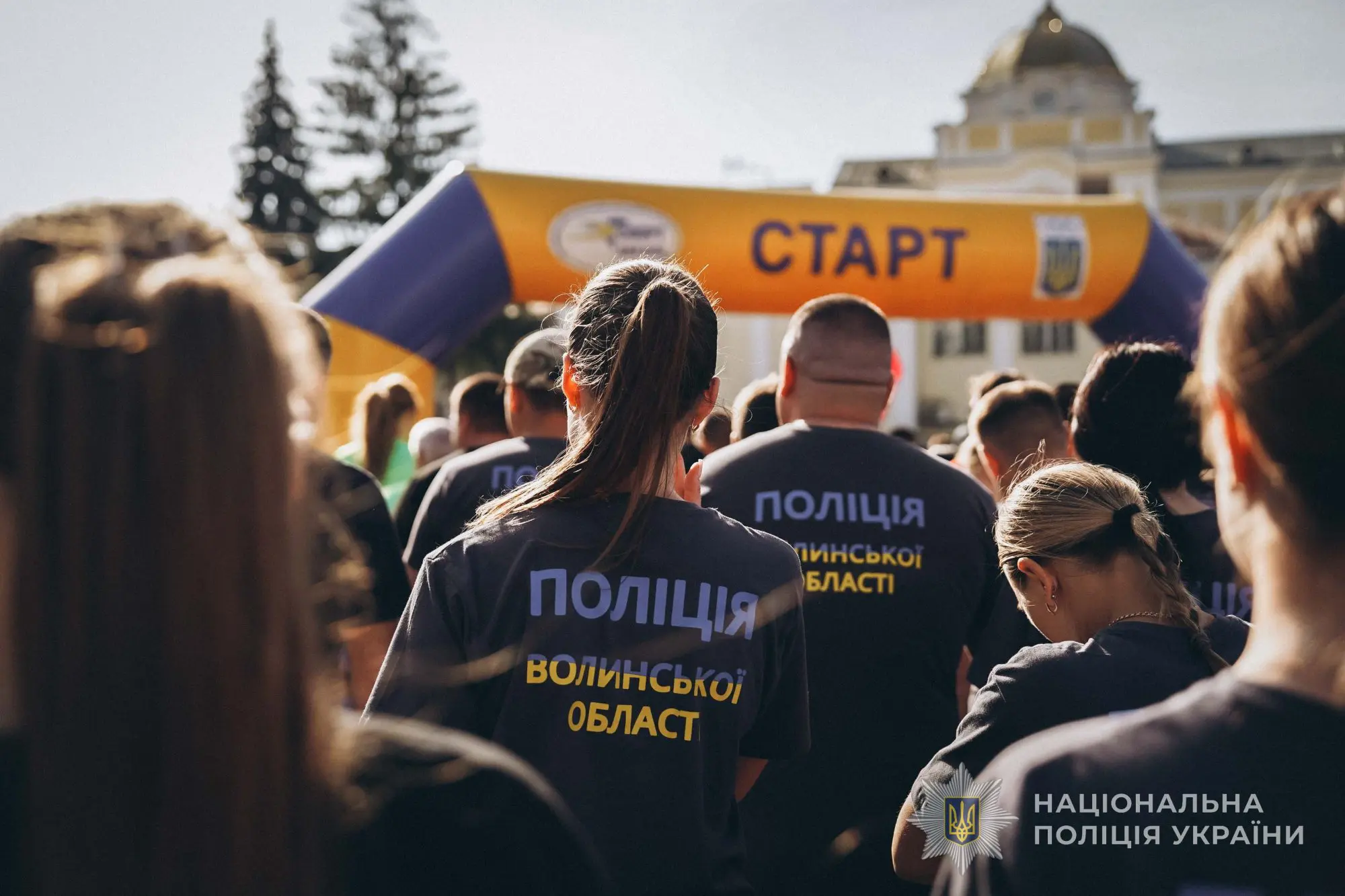 Волинські поліцейські, зокрема в Ковелі, бігли за Героїв України