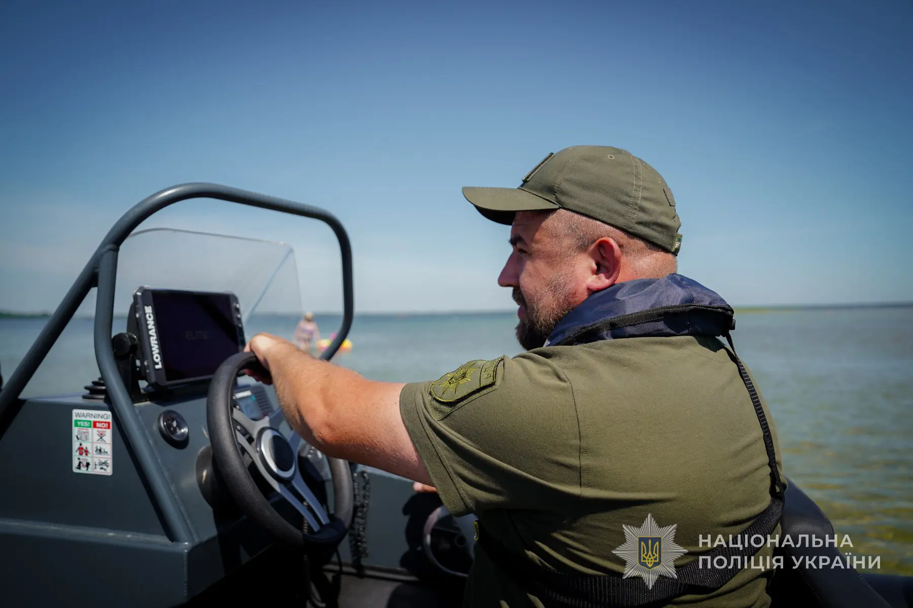 Водна поліція Ковельського району патрулює Світязь: що бачить та фіксує