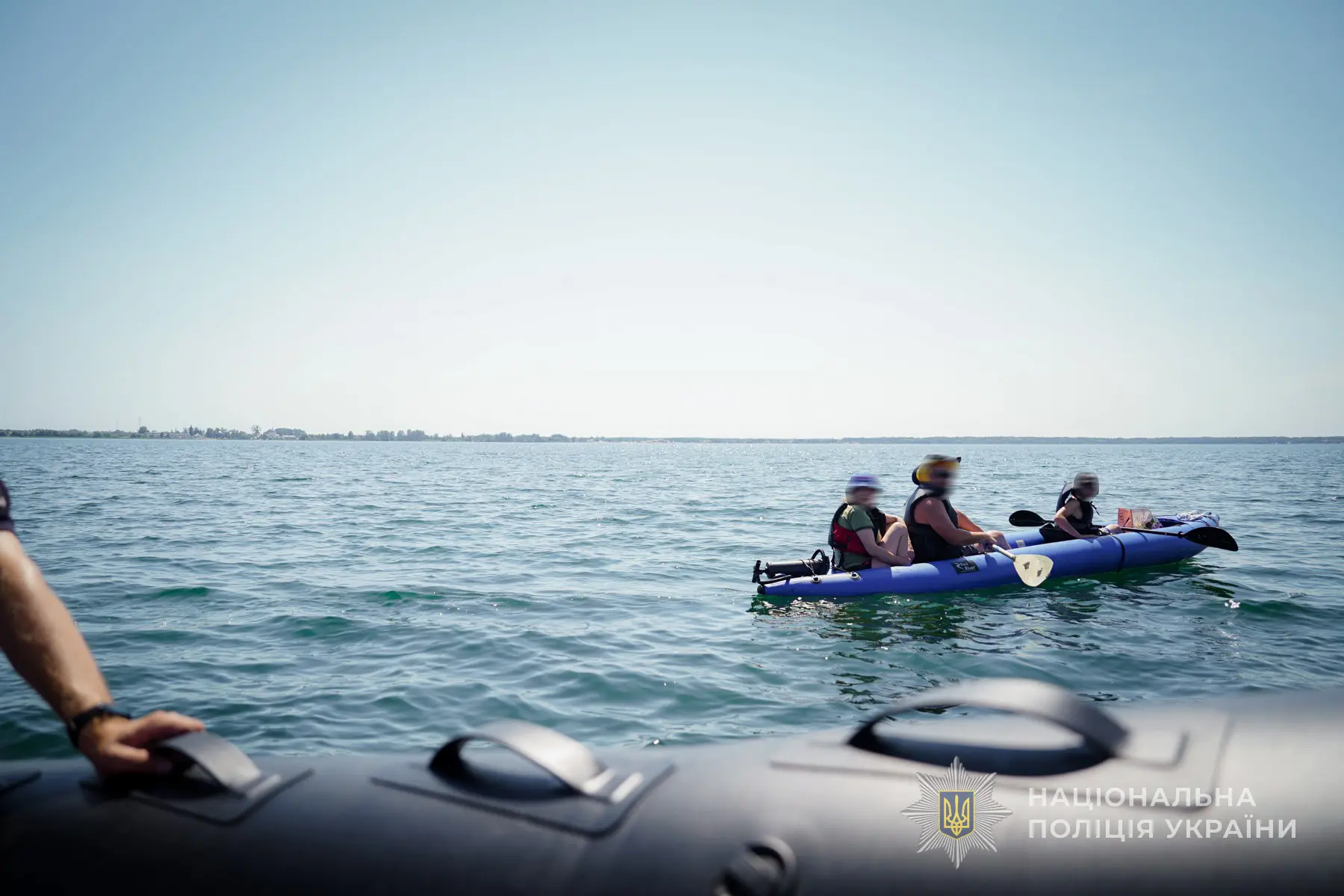 Водна поліція Ковельського району патрулює Світязь: що бачить та фіксує