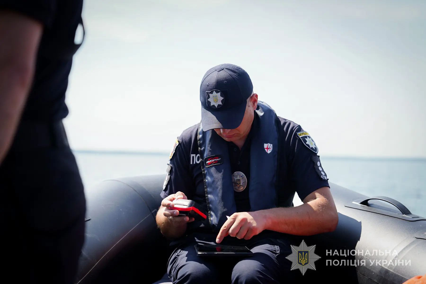 Водна поліція Ковельського району патрулює Світязь: що бачить та фіксує