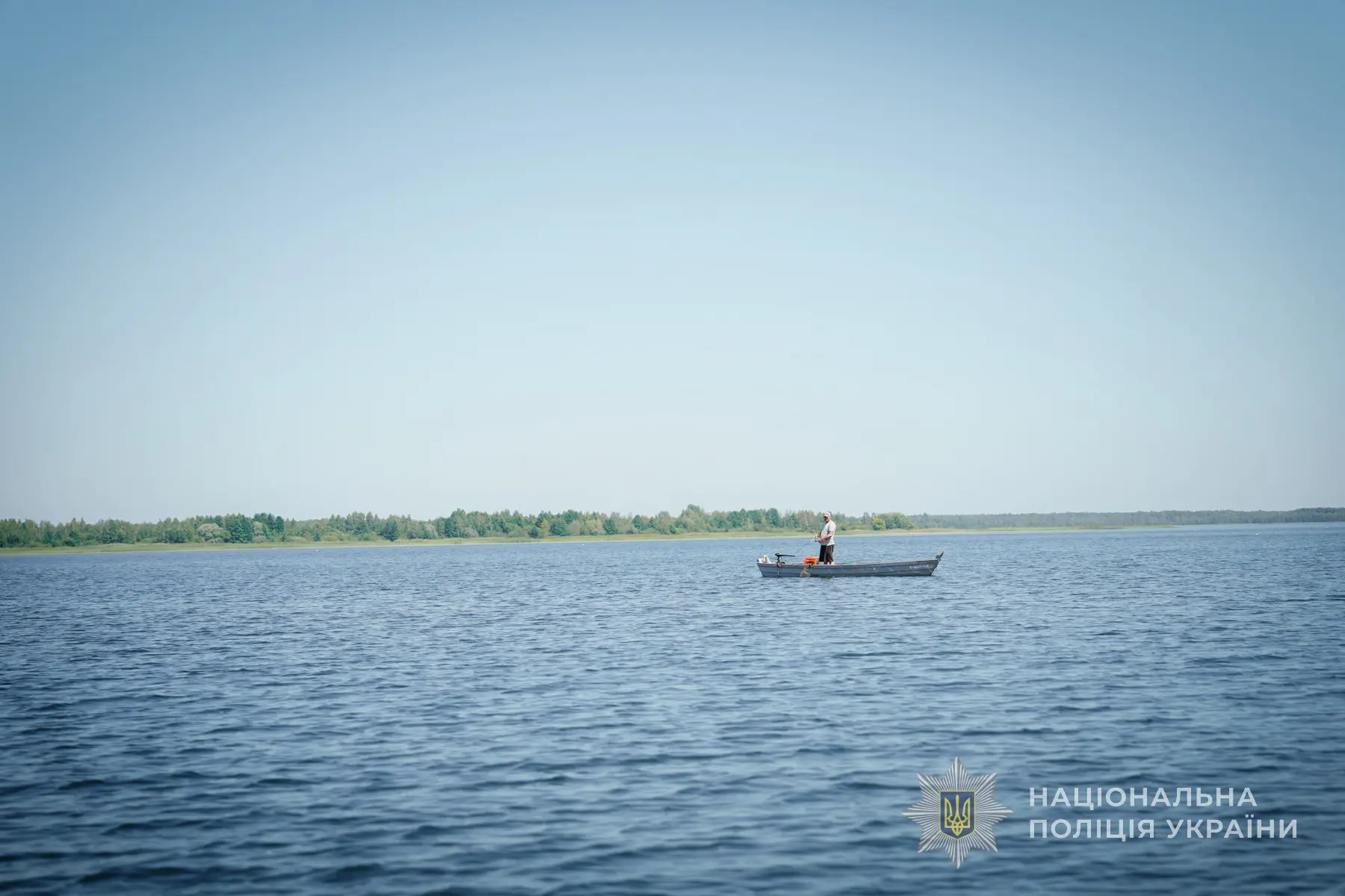 Водна поліція Ковельського району патрулює Світязь: що бачить та фіксує