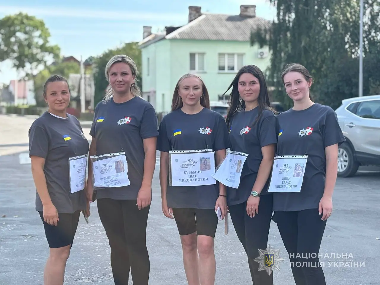 Волинські поліцейські, зокрема в Ковелі, бігли за Героїв України