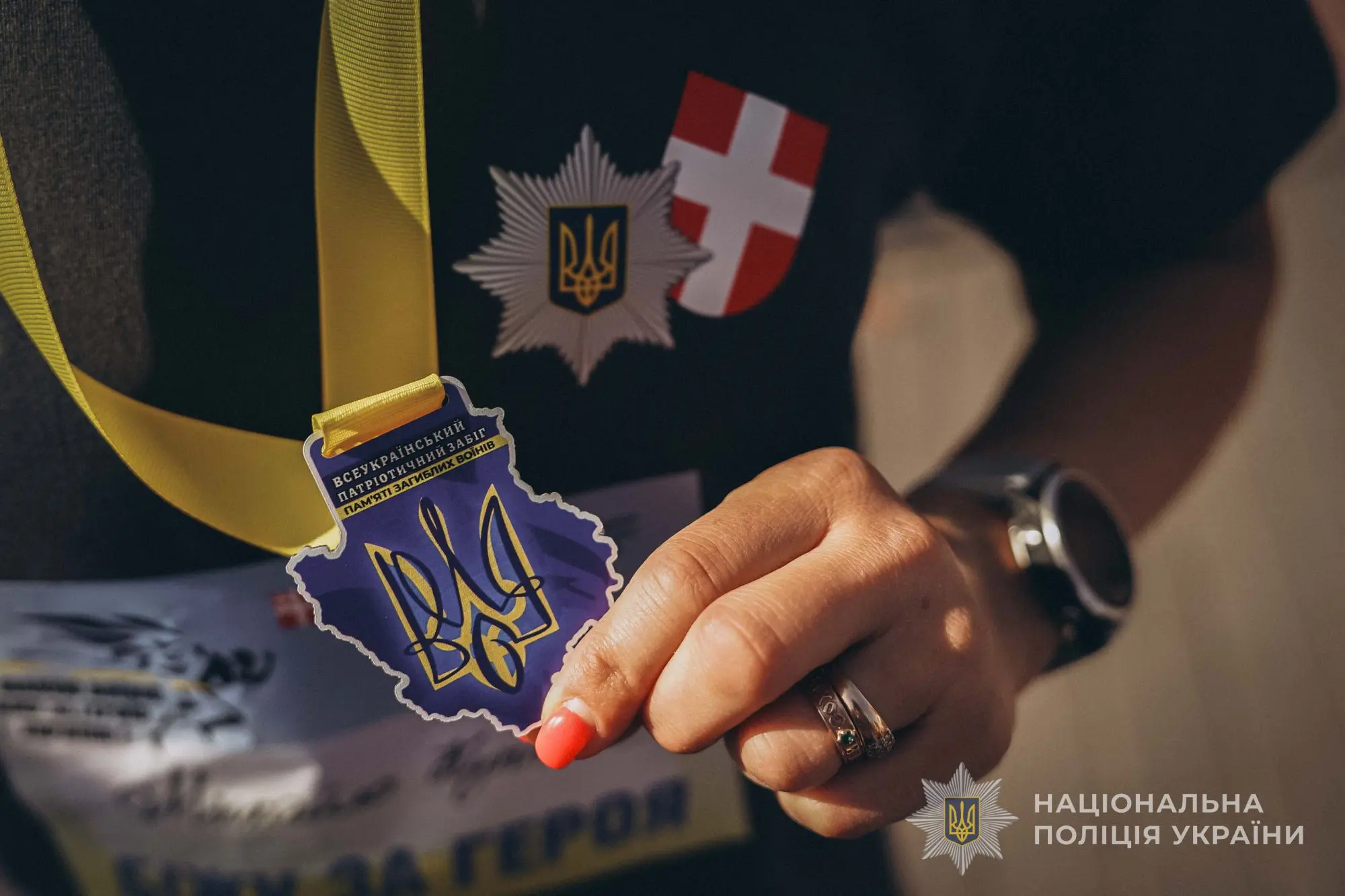 Волинські поліцейські, зокрема в Ковелі, бігли за Героїв України