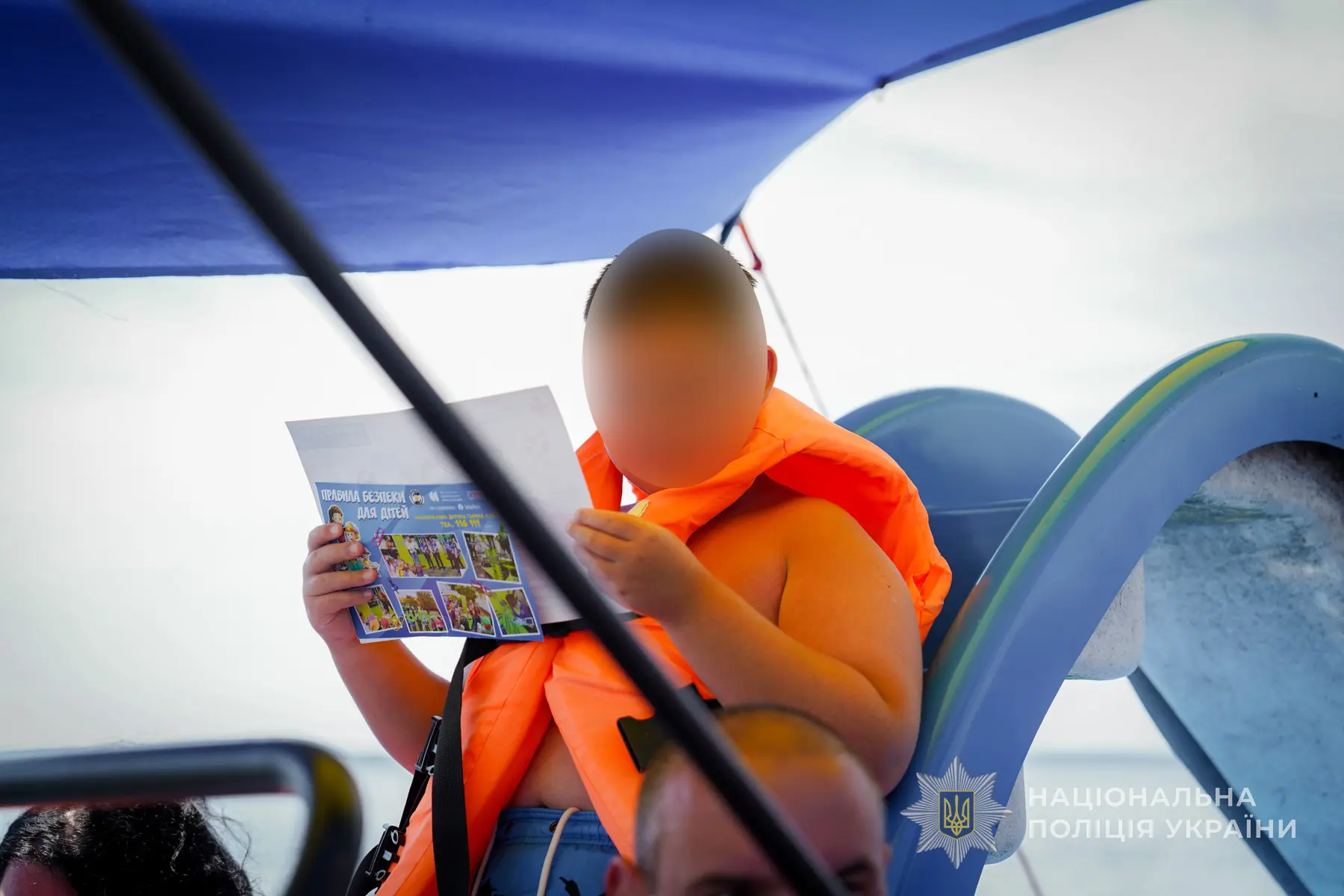 Водна поліція Ковельського району патрулює Світязь: що бачить та фіксує