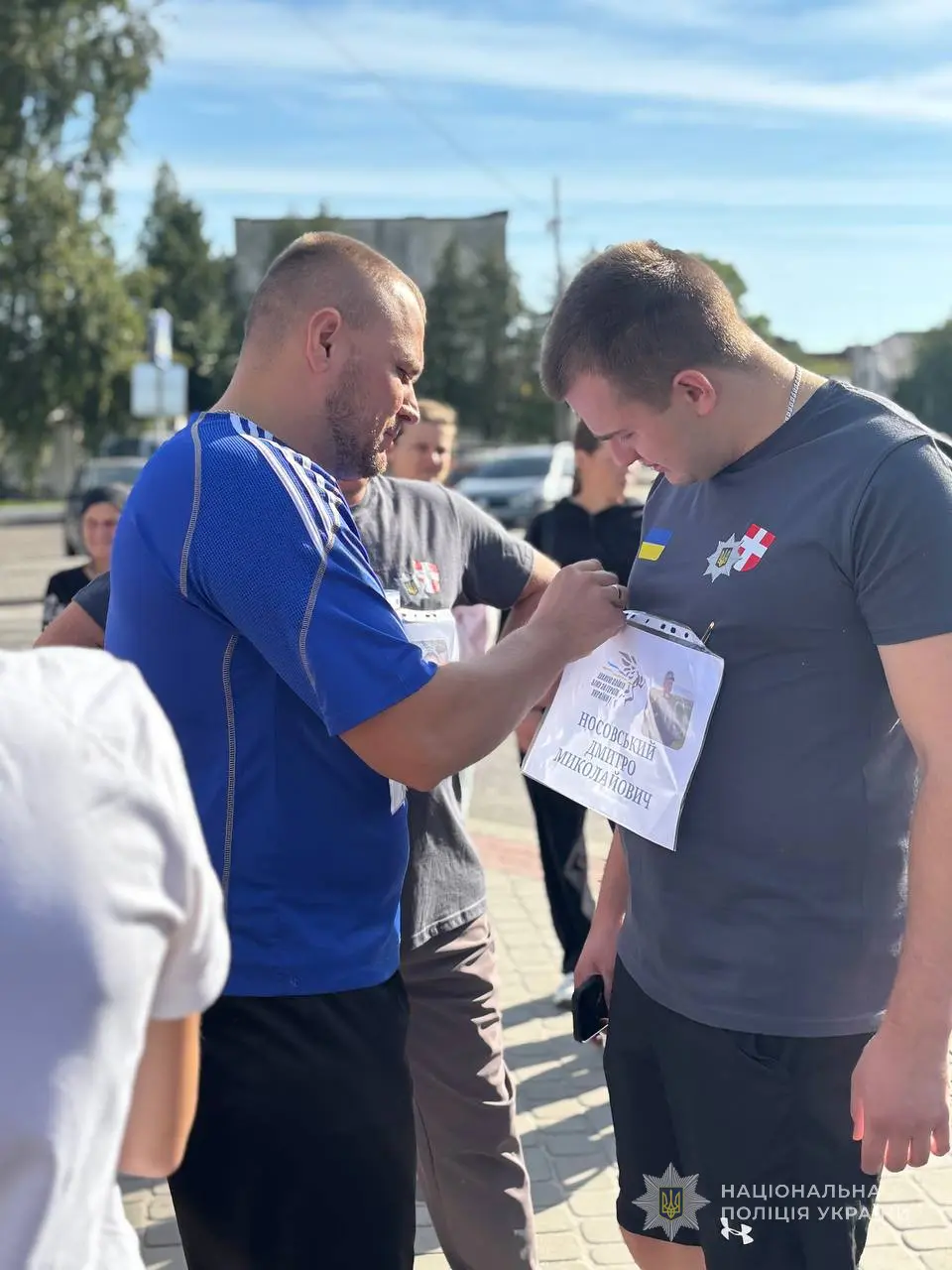 Волинські поліцейські, зокрема в Ковелі, бігли за Героїв України