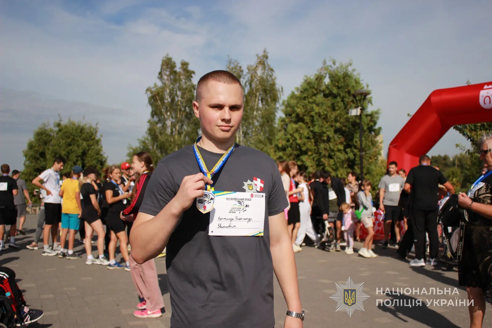 Волинські поліцейські, зокрема в Ковелі, бігли за Героїв України
