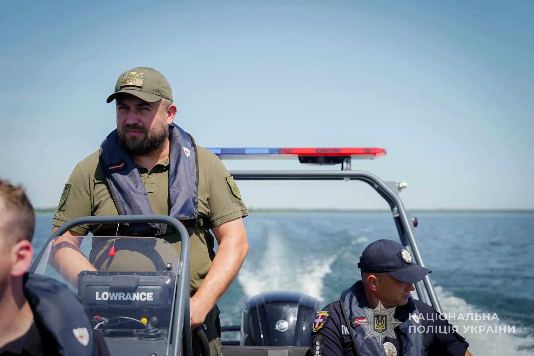 Водна поліція Ковельського району патрулює Світязь: що бачить та фіксує