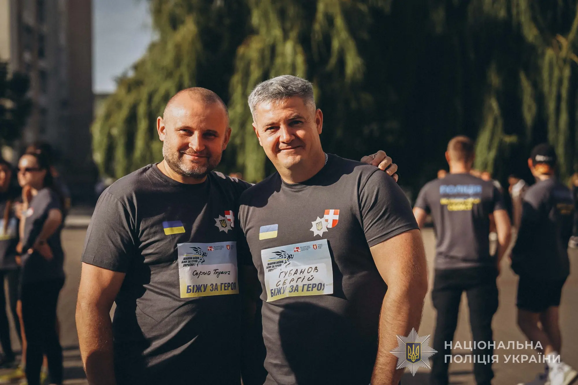 Волинські поліцейські, зокрема в Ковелі, бігли за Героїв України