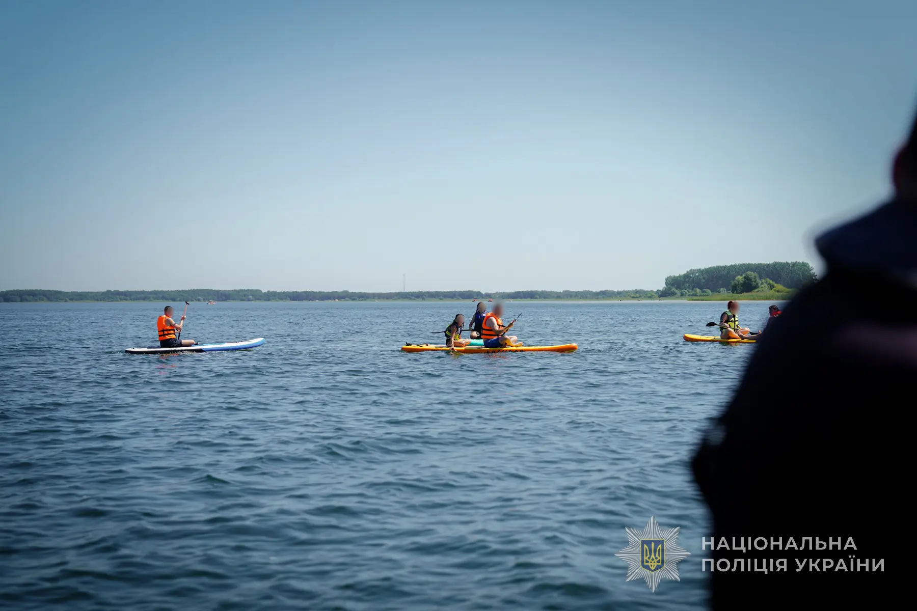 Водна поліція Ковельського району патрулює Світязь: що бачить та фіксує