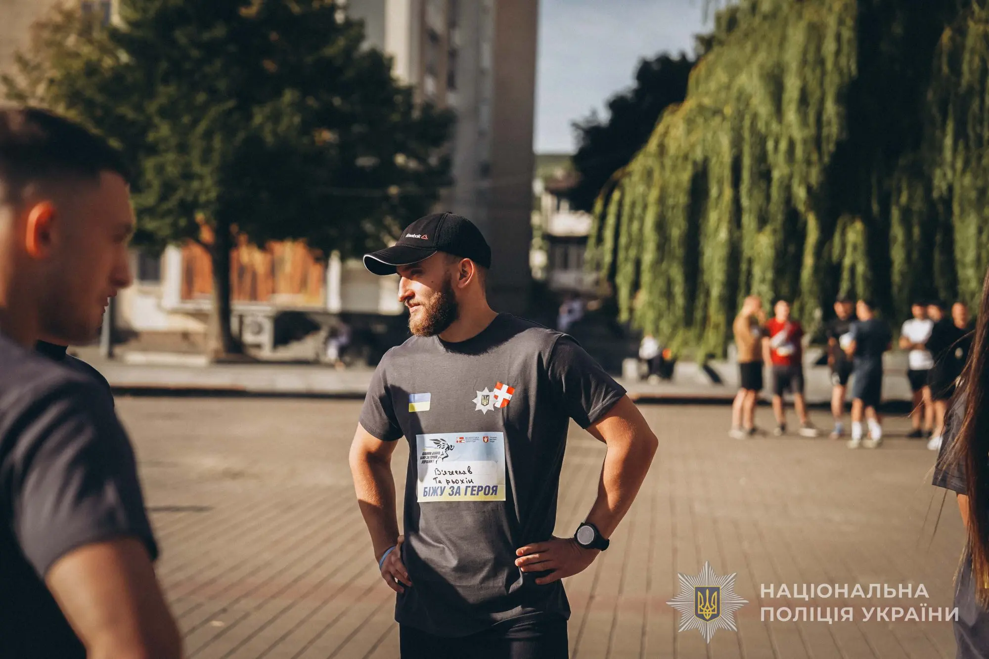 Волинські поліцейські, зокрема в Ковелі, бігли за Героїв України