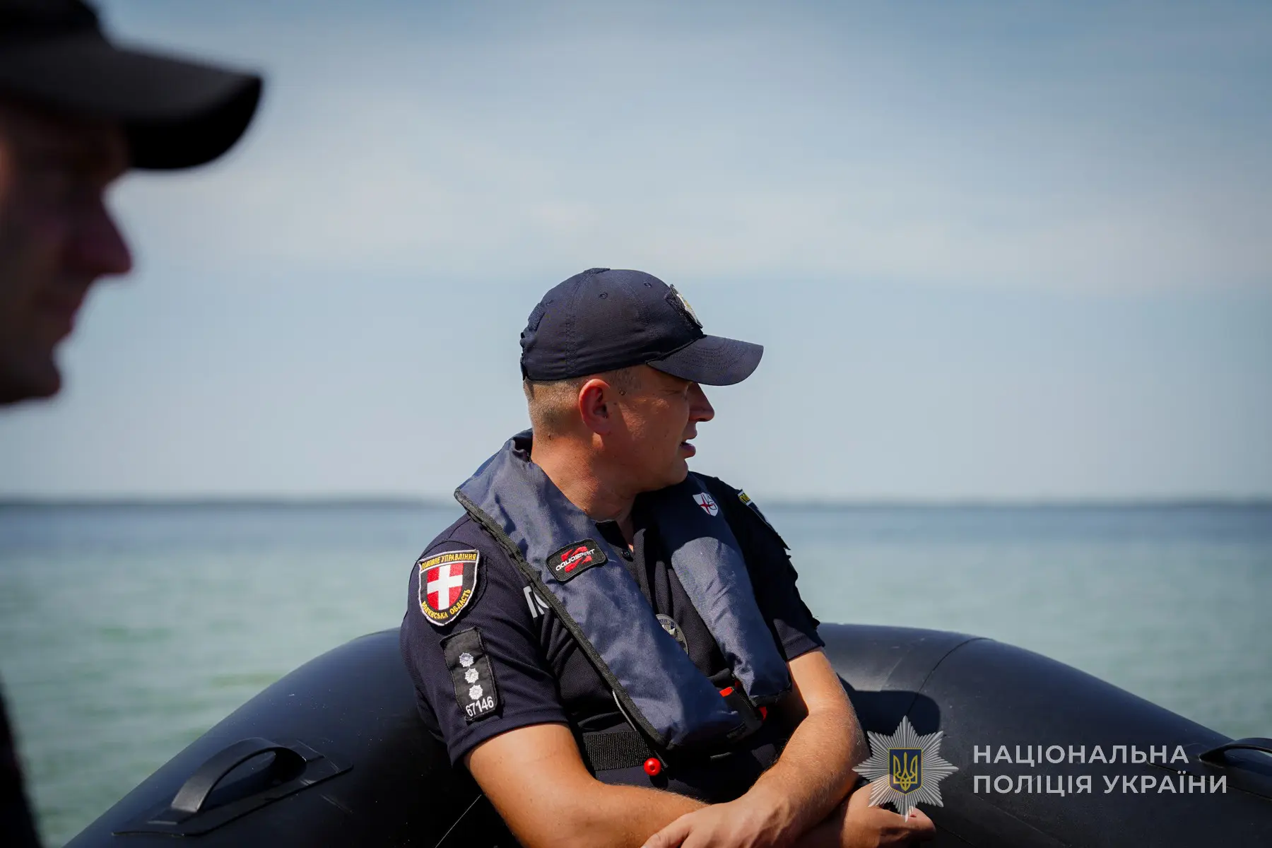 Водна поліція Ковельського району патрулює Світязь: що бачить та фіксує