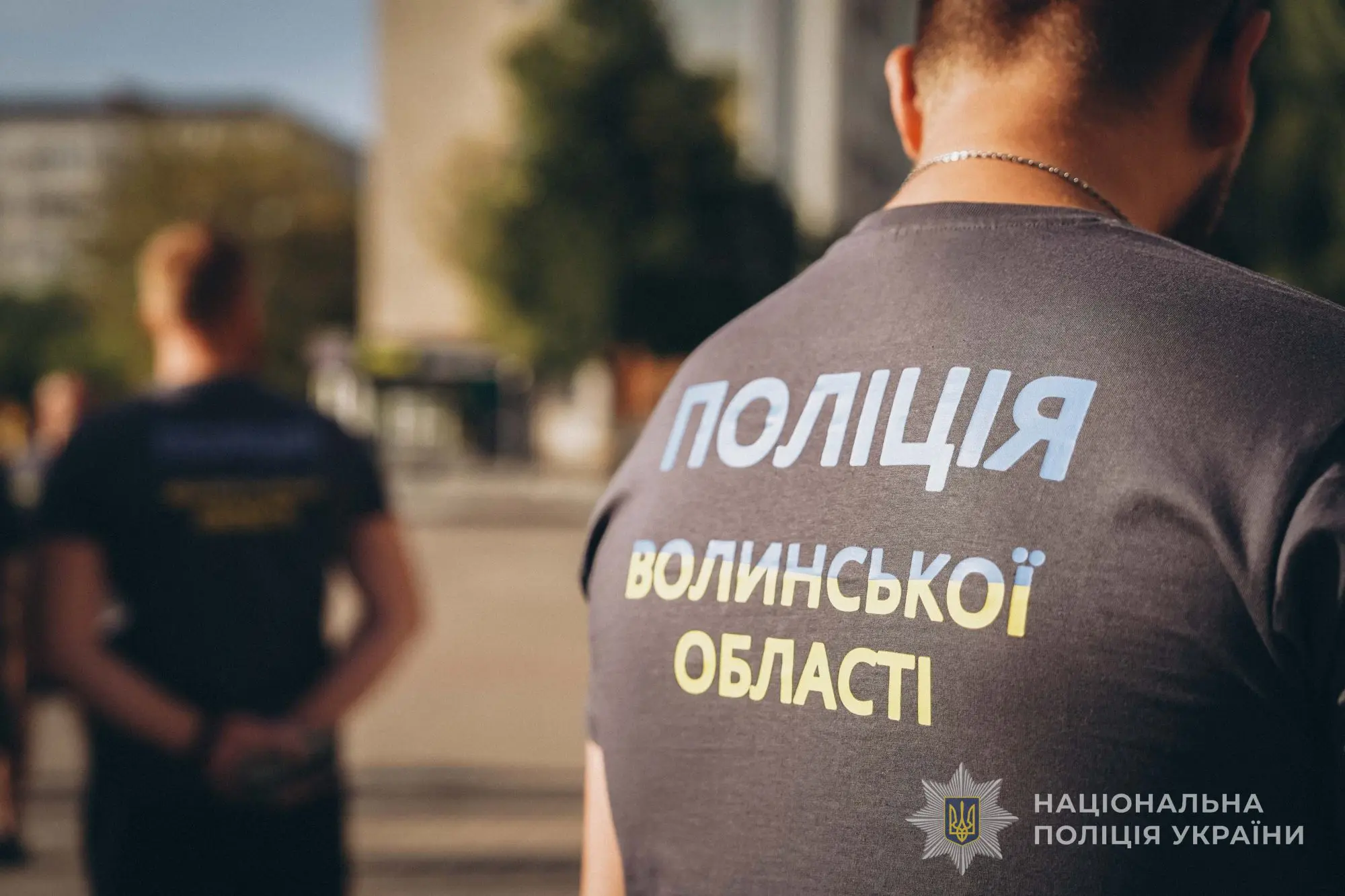 Волинські поліцейські, зокрема в Ковелі, бігли за Героїв України