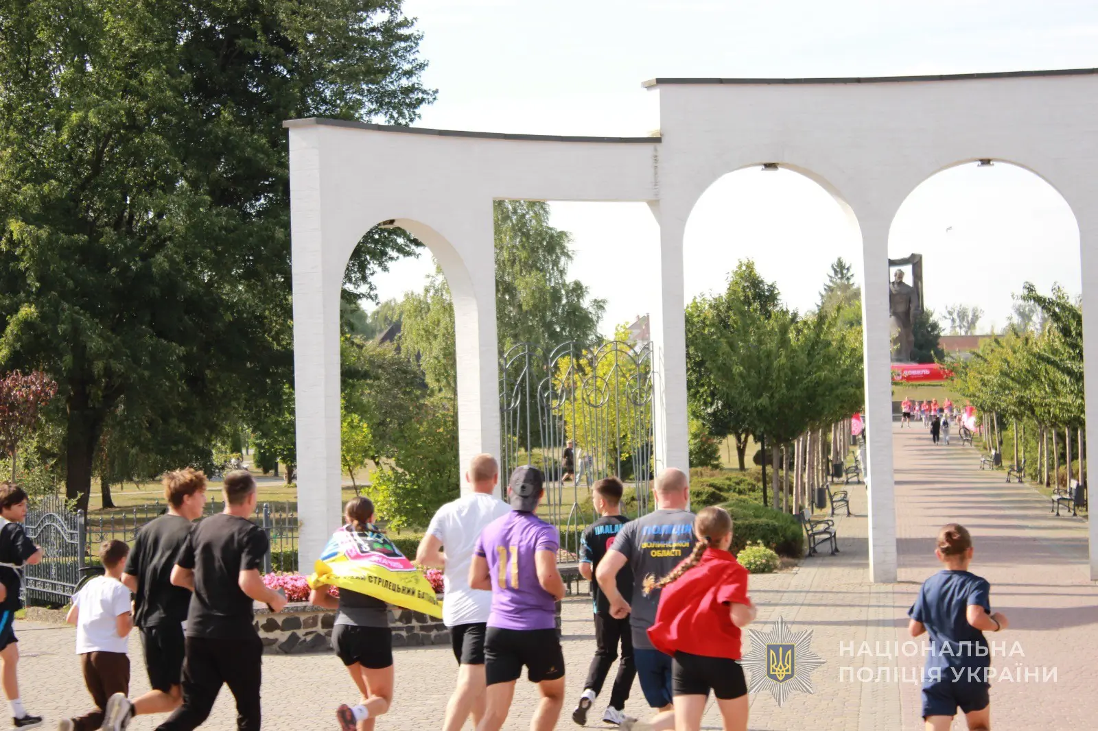 Волинські поліцейські, зокрема в Ковелі, бігли за Героїв України