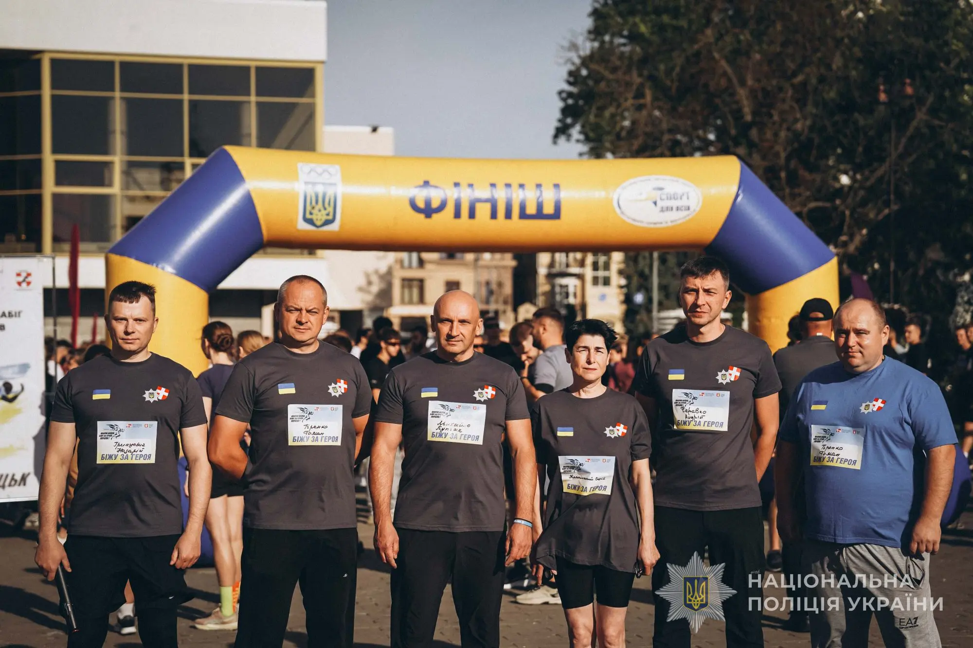 Волинські поліцейські, зокрема в Ковелі, бігли за Героїв України