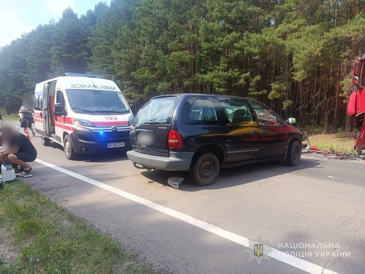 Смертельна ДТП на Київ-Ковель-Ягодин: загинув водій Dodge, низка аварій на Волині