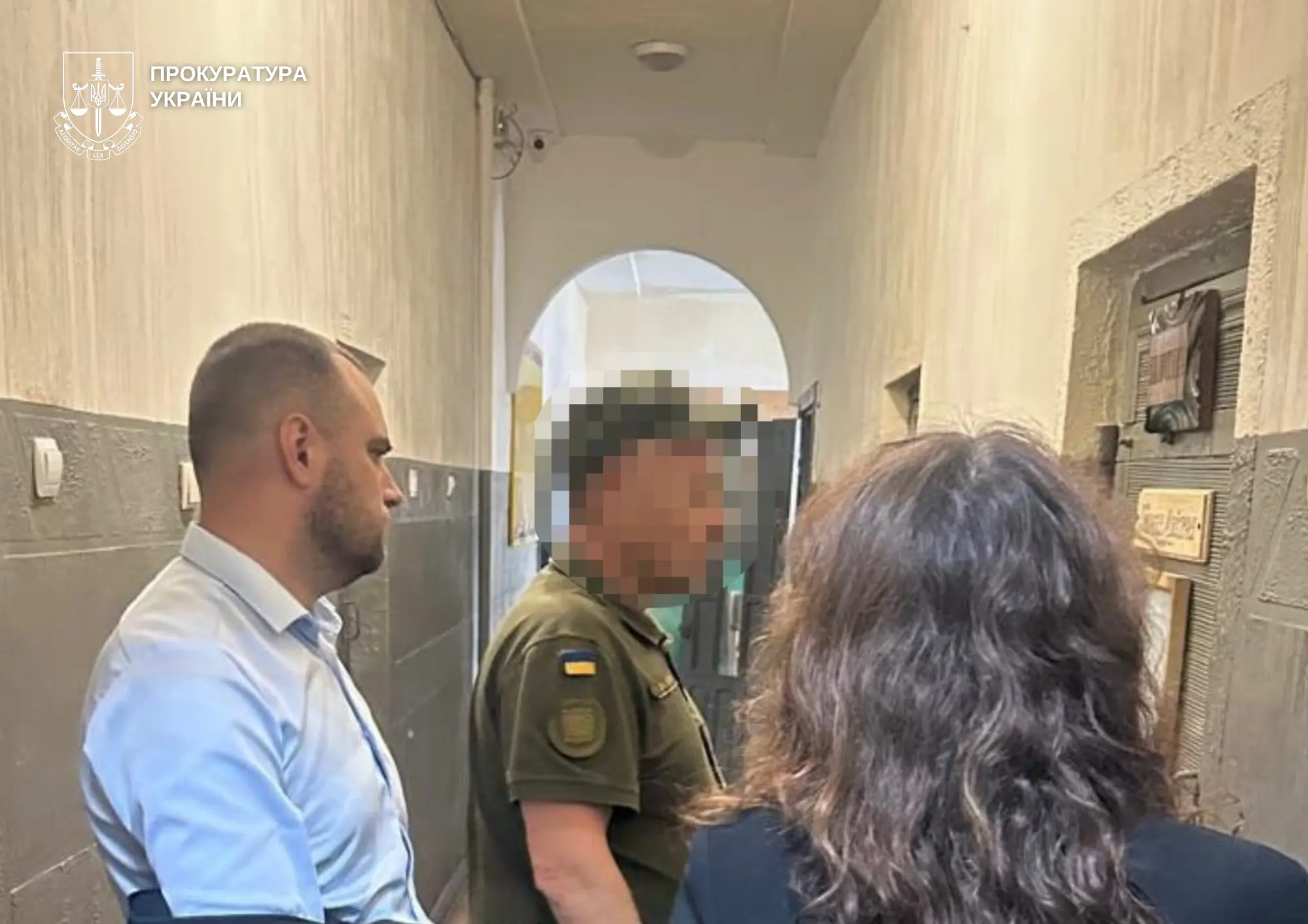 Керівник Волинської прокуратури перевірив права ув'язнених у Луцькому СІЗО