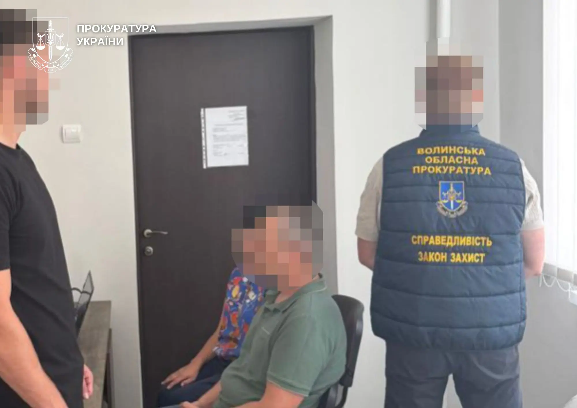 На Волині викрито посадовців міськради, які сприяли ухиленню від мобілізації