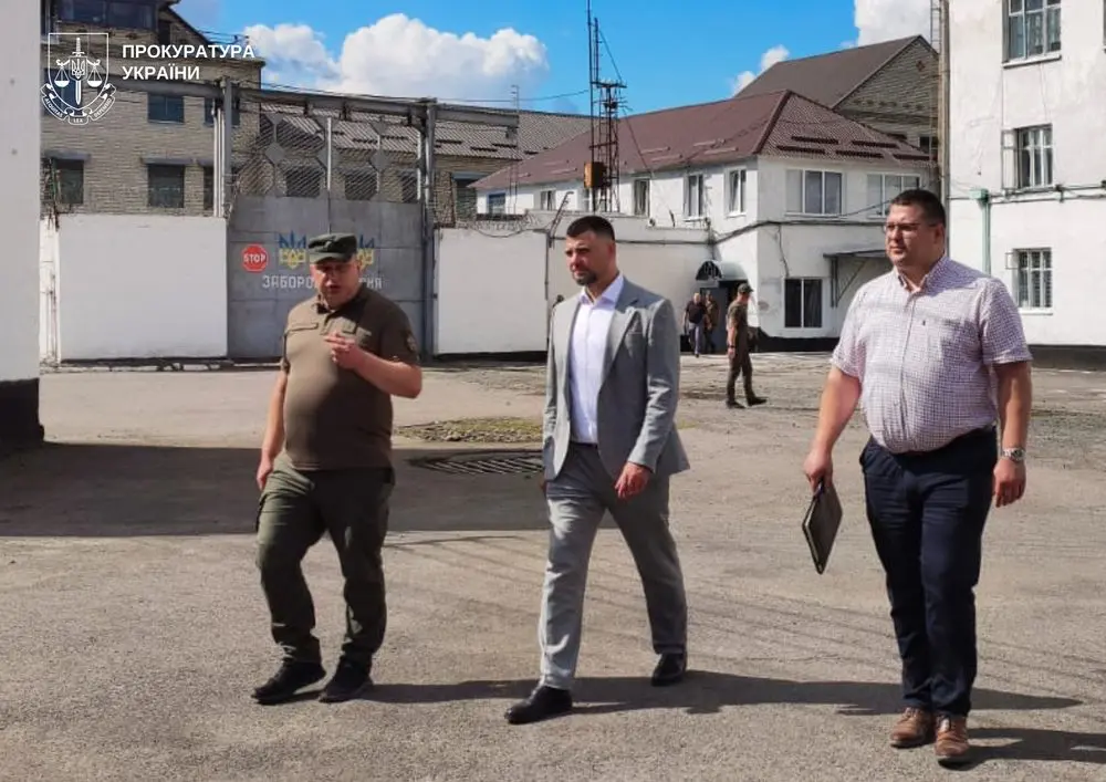 У Маневицькій колонії відбувся прийом засуджених за участі прокурора