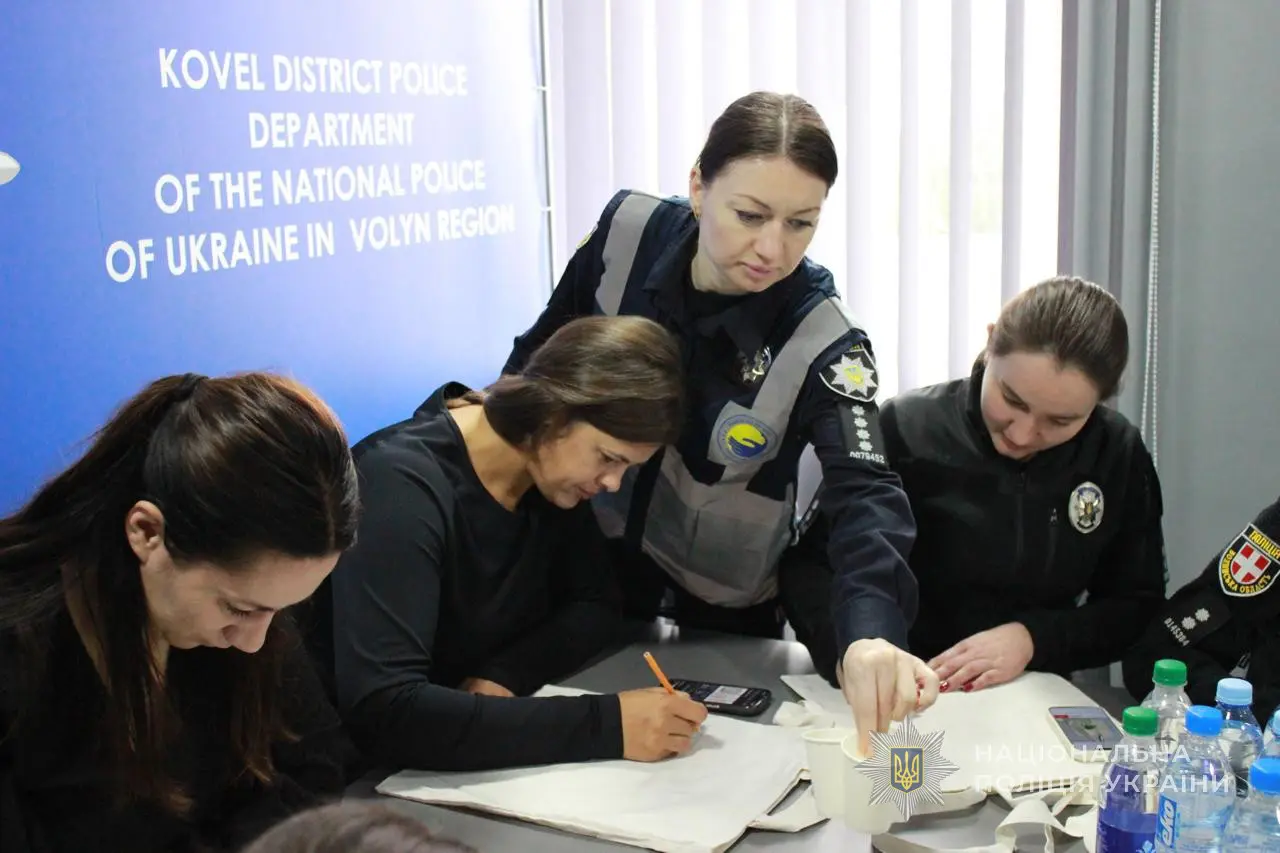 У Ковелі поліцейські відновили ресурс під час творчого заходу