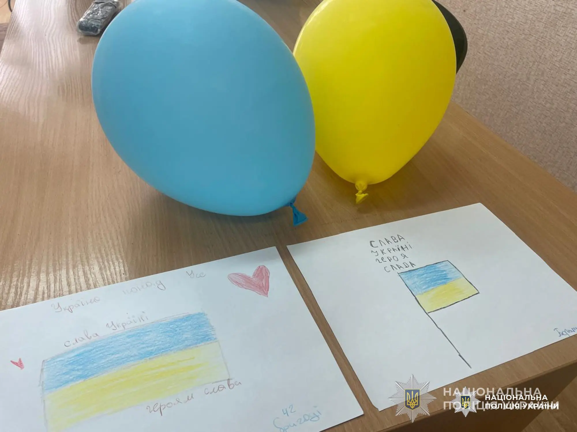 У Ковелі та на Ковельщині поліцейські провели патріотичні зустрічі для дітей