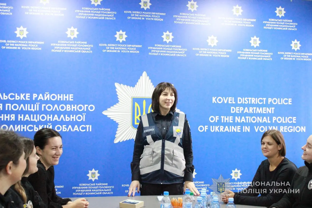 У Ковелі поліцейські відновили ресурс під час творчого заходу