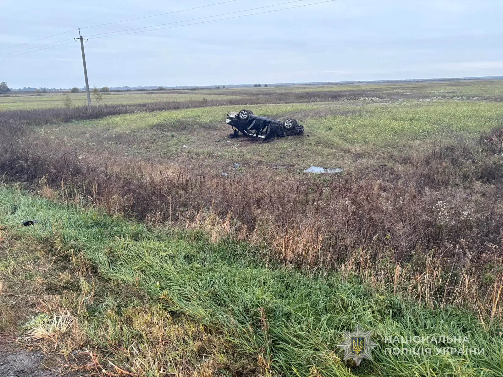 Смертельна ДТП біля села Пісочне Ковельського району: загинула пасажирка